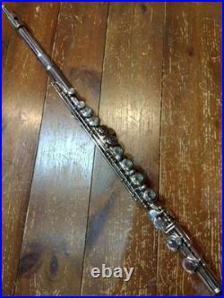 Armstrong Flute with Wearable Condition for Orchestra and Band Use