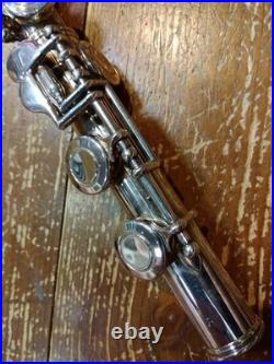 Armstrong Flute with Wearable Condition for Orchestra and Band Use