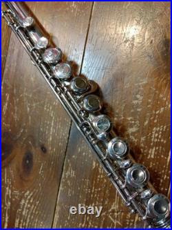Armstrong Flute with Wearable Condition for Orchestra and Band Use