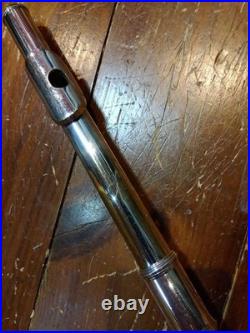Armstrong Flute with Wearable Condition for Orchestra and Band Use