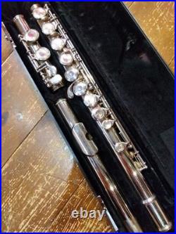 Armstrong Flute with Wearable Condition for Orchestra and Band Use