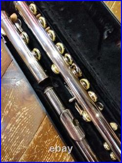 Armstrong Flute with Wearable Condition for Orchestra and Band Use