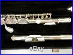 Armstrong Model 204 Silver Plated Piccolo with Case, USA Made
