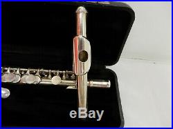 Armstrong Model 204 Silver Plated Piccolo with Case, USA Made