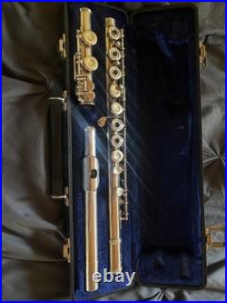 Armstrong Model 80 Flute Silver, evaluated by The Listening Flute ProjectT