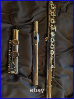 Armstrong Model 80 Flute Silver, evaluated by The Listening Flute ProjectT