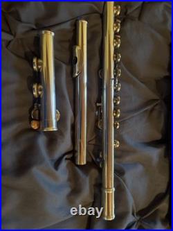 Armstrong Model 80 Flute Silver, evaluated by The Listening Flute ProjectT