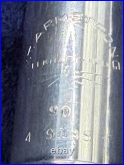 Armstrong Model 90 Solid Silver Closed hole Flute. Cleaned & Adjusted
