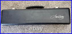 Armstrong Model 90 Solid Silver Closed hole Flute. Cleaned & Adjusted