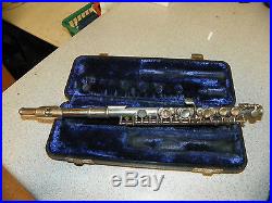 Armstrong Piccolo Made in Elkhart Indiana USA! NORESERVE