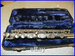 Armstrong Piccolo Made in Elkhart Indiana USA! NORESERVE