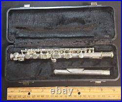 Armstrong Piccolo Model 290 Sterling Silver Superb Gold Gild Grade A Armstrong Piccolo Model 290 Sterling Silver Superb Gold Gild Grade A