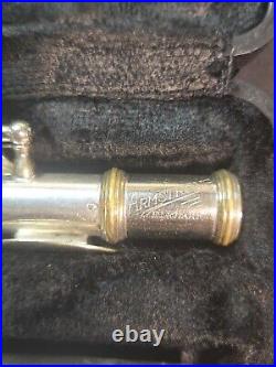 Armstrong Piccolo Model 290 Sterling Silver Superb Gold Gild Grade A Armstrong Piccolo Model 290 Sterling Silver Superb Gold Gild Grade A