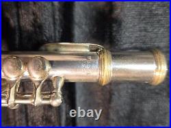 Armstrong Piccolo Model 290 Sterling Silver Superb Gold Gild Grade A Armstrong Piccolo Model 290 Sterling Silver Superb Gold Gild Grade A