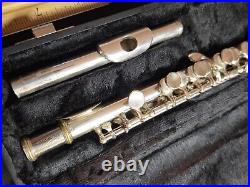 Armstrong Piccolo Model 290 Sterling Silver Superb Gold Gild Grade A Armstrong Piccolo Model 290 Sterling Silver Superb Gold Gild Grade A