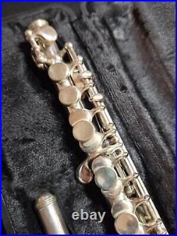 Armstrong Piccolo Model 290 Sterling Silver Superb Gold Gild Grade A Armstrong Piccolo Model 290 Sterling Silver Superb Gold Gild Grade A