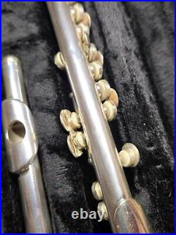 Armstrong Piccolo Model 290 Sterling Silver Superb Gold Gild Grade A Armstrong Piccolo Model 290 Sterling Silver Superb Gold Gild Grade A