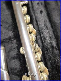 Armstrong Piccolo Model 290 Sterling Silver Superb Gold Gild Grade A Armstrong Piccolo Model 290 Sterling Silver Superb Gold Gild Grade A
