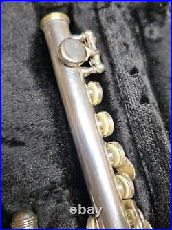 Armstrong Piccolo Model 290 Sterling Silver Superb Gold Gild Grade A Armstrong Piccolo Model 290 Sterling Silver Superb Gold Gild Grade A