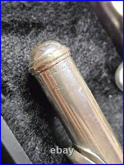 Armstrong Piccolo Model 290 Sterling Silver Superb Gold Gild Grade A Armstrong Piccolo Model 290 Sterling Silver Superb Gold Gild Grade A