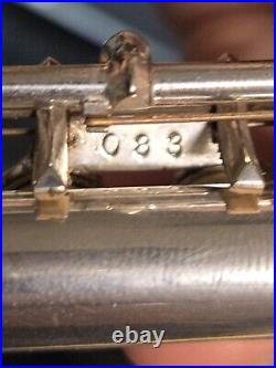 Armstrong Piccolo Model 290 Sterling Silver Superb Gold Gild Grade A Armstrong Piccolo Model 290 Sterling Silver Superb Gold Gild Grade A
