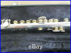 Armstrong Silver Plated Student Piccolo model #204 in Original Case