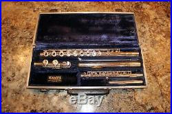 Armstrong Solid Sterling Silver Flute & Piccolo Set Models 290 & 80 Vintage