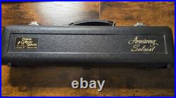 Armstrong Soloist Flute Used with Case