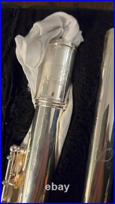Armstrong Soloist Flute Used with Case