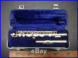 Armstrong Sterling Body & Head Piccolo Model 290 With Case