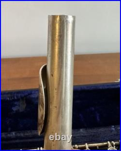 Armstrong Sterling Silver Flute Wind Instrument With Case