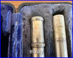 Armstrong Sterling Silver Flute Wind Instrument With Case