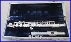 Armstrong Sterling Silver Piccolo Model # 290 with Case REDUCED PRICE
