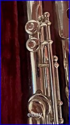 Armstrong Student Model 102 Closed Hole Flute Nickel Silver Used
