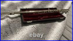 Armstrong Student Model 102 Closed Hole Flute Nickel Silver Used