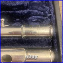Artley 18-0 Flute 427170 Nogales Ariz Silver Tone with Case Free Shipping