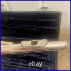 Artley 18-0 Flute 427170 Nogales Ariz Silver Tone with Case Free Shipping