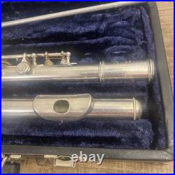 Artley 18-0 Flute 427170 Nogales Ariz Silver Tone with Case Free Shipping