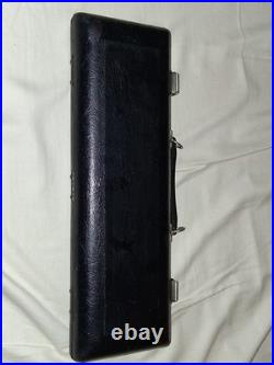 Artley 5-0 Open Hole Flute Silver Headjoint with Piccolo Combo Case