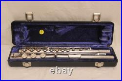 Artley 5-0 Sterling Silver Open Hole Flute sn39-22624