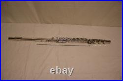Artley 5-0 Sterling Silver Open Hole Flute sn39-22624