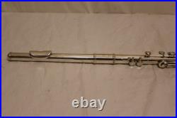 Artley 5-0 Sterling Silver Open Hole Flute sn39-22624