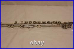 Artley 5-0 Sterling Silver Open Hole Flute sn39-22624
