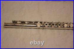 Artley 5-0 Sterling Silver Open Hole Flute sn39-22624