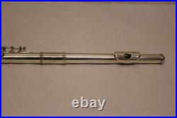 Artley 5-0 Sterling Silver Open Hole Flute sn39-22624