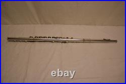 Artley 5-0 Sterling Silver Open Hole Flute sn39-22624