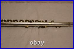 Artley 5-0 Sterling Silver Open Hole Flute sn39-22624