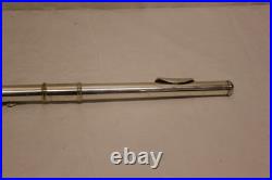 Artley 5-0 Sterling Silver Open Hole Flute sn39-22624