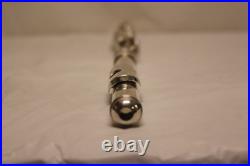 Artley 5-0 Sterling Silver Open Hole Flute sn39-22624