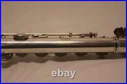 Artley 5-0 Sterling Silver Open Hole Flute sn39-22624